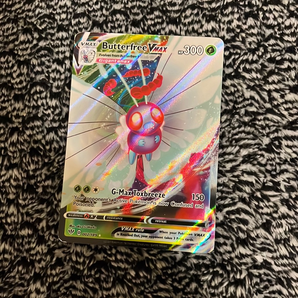 Pokemon card good cuality